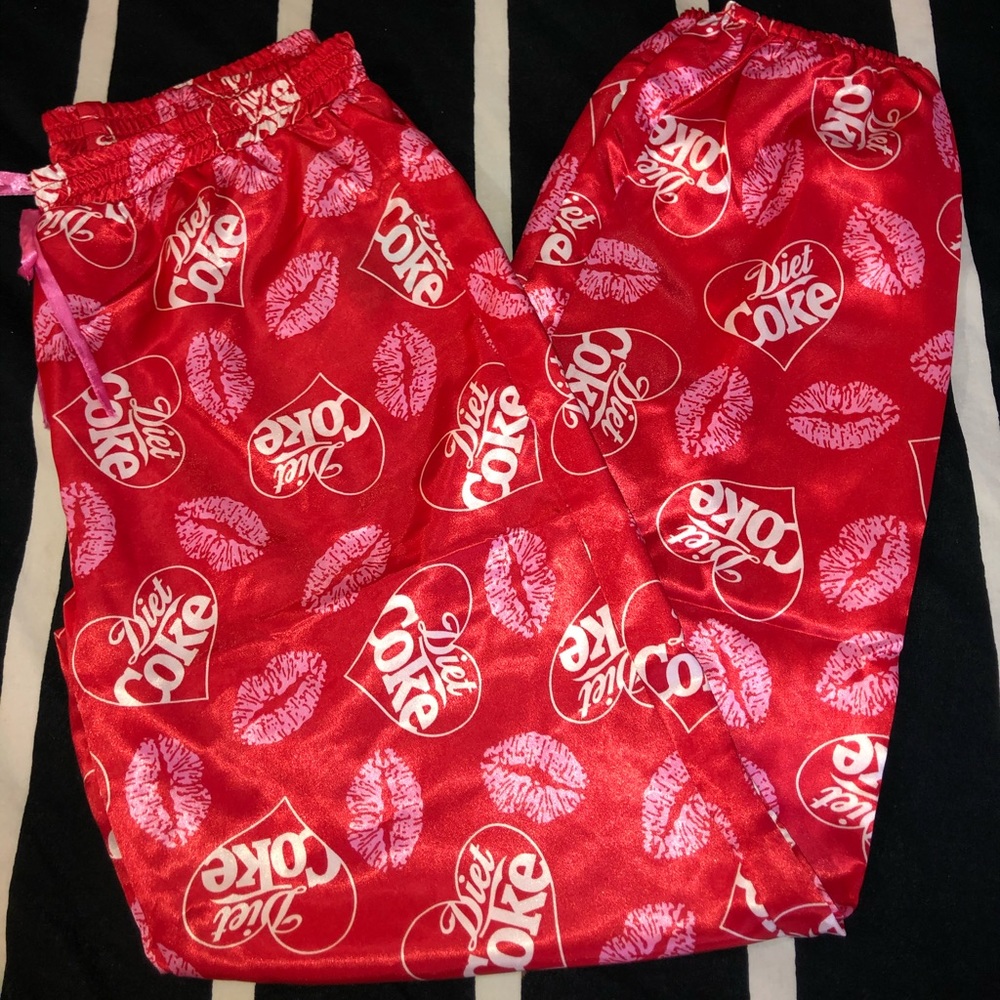 Coca-cola pajama pants